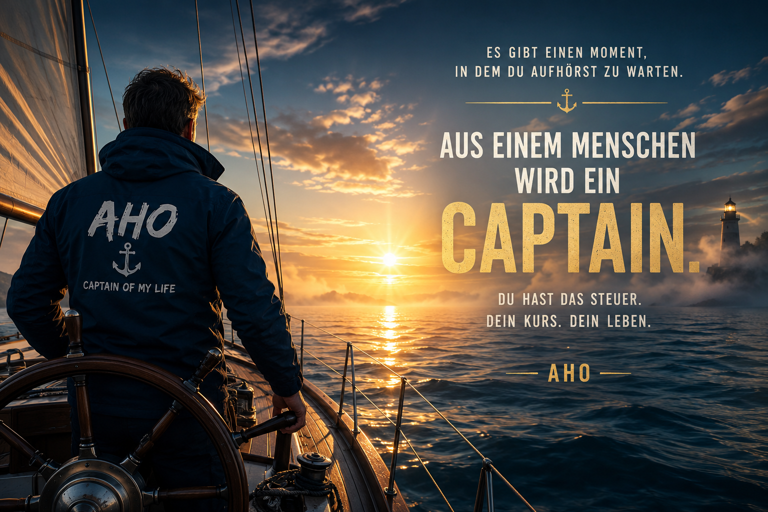 Manifestation – Der Captain setzt den Kurs