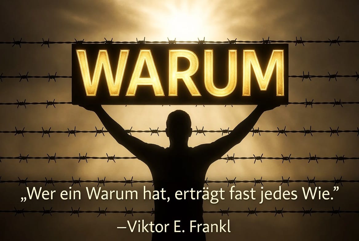 Viktor Frankl – Wer ein Warum hat, erträgt fast jedes Wie