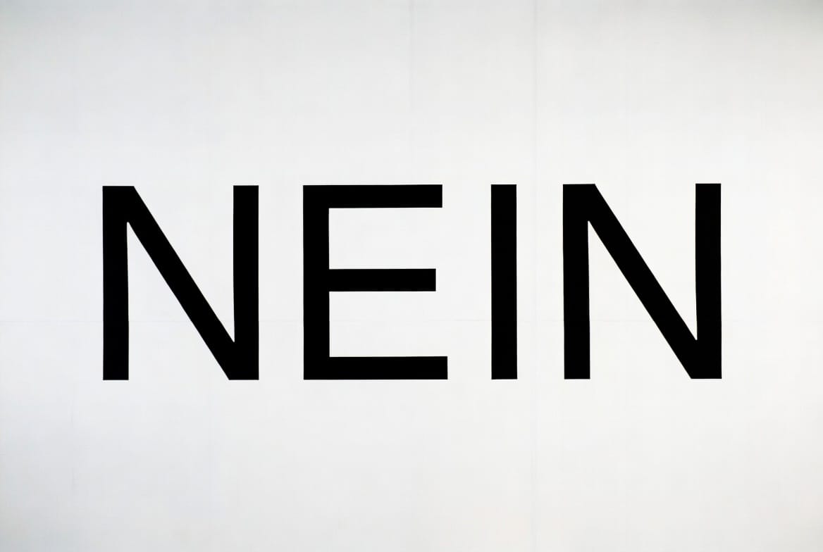 Das Ja, das Nein meint