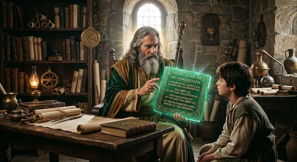Das älteste Wissen der Welt – Hermes Trismegistos, die Smaragdtafeln und das Kybalion