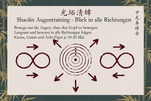 Augen in Bewegung – der Ausguck auf der eigenen Brücke