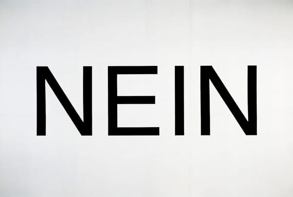 Das Ja, das Nein meint