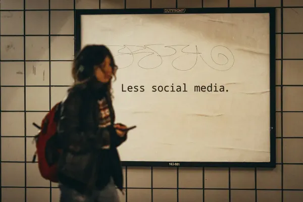 6 Monate ohne Social Media — was das mit AHO zu tun hat